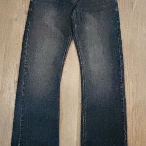 Levi's Charcoal Straight Leg Jeans for Men